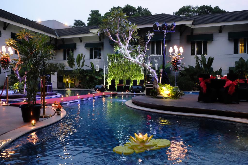 Patra Bandung Hotel Exteriér fotografie