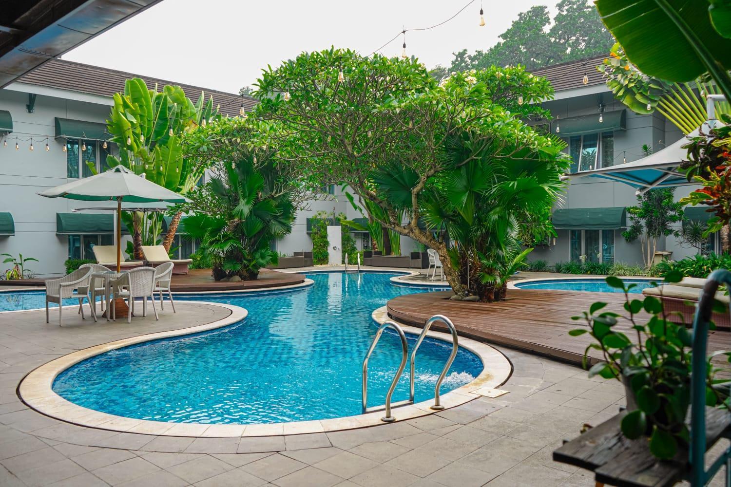 Patra Bandung Hotel Exteriér fotografie