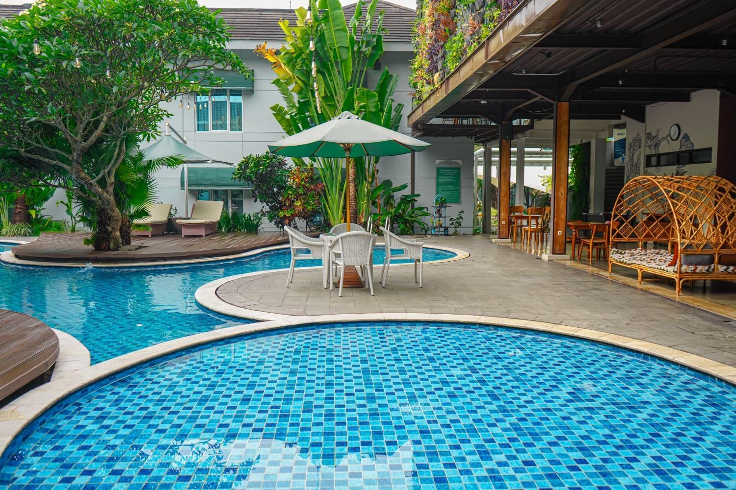 Patra Bandung Hotel Exteriér fotografie