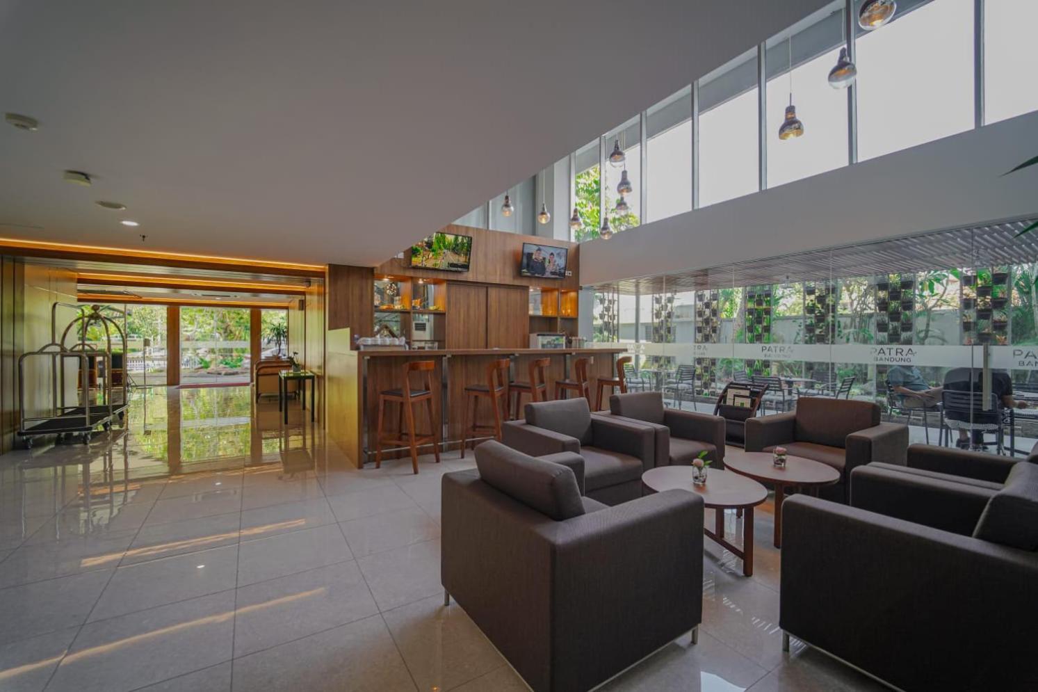 Patra Bandung Hotel Exteriér fotografie
