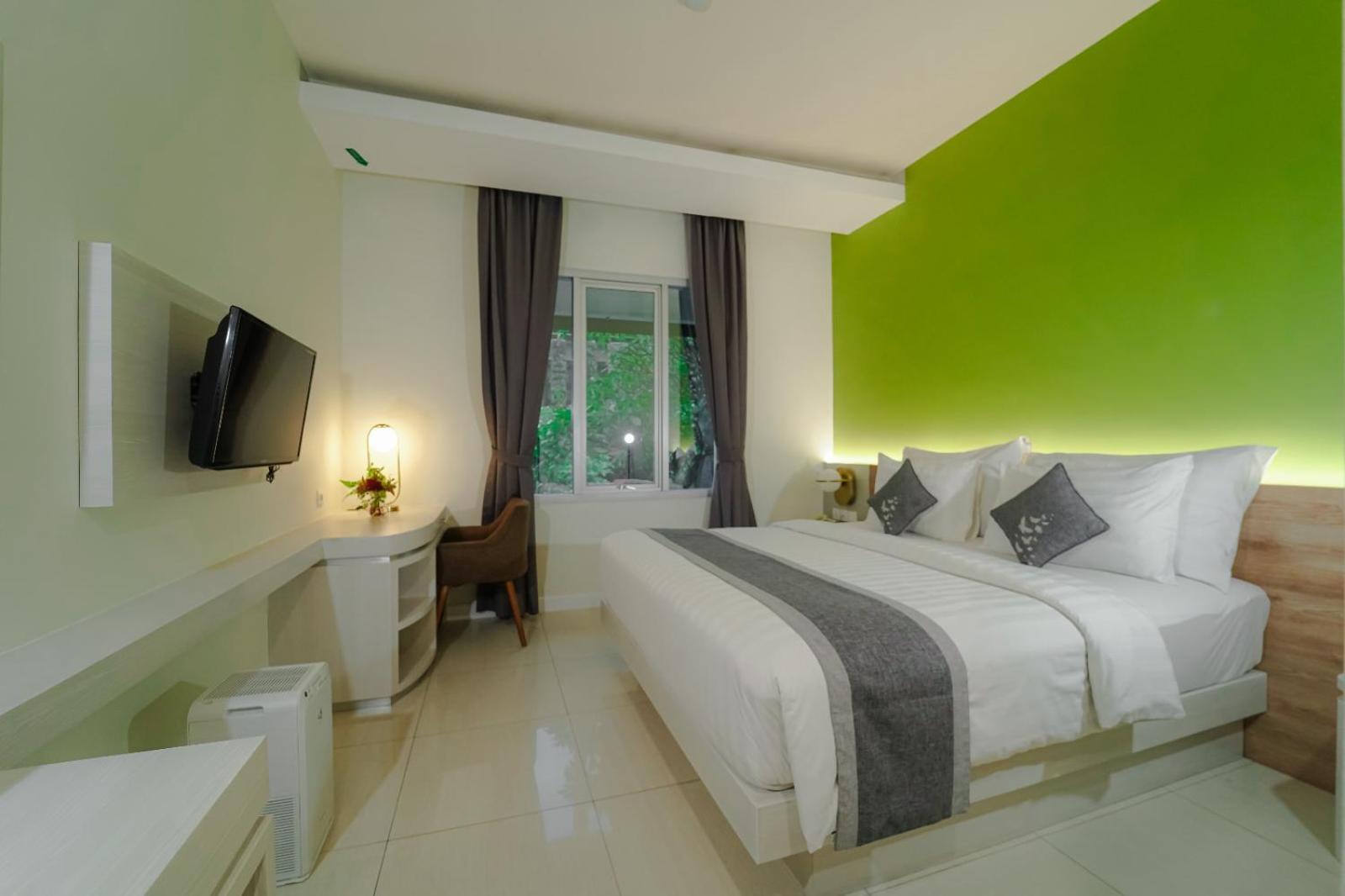 Patra Bandung Hotel Exteriér fotografie