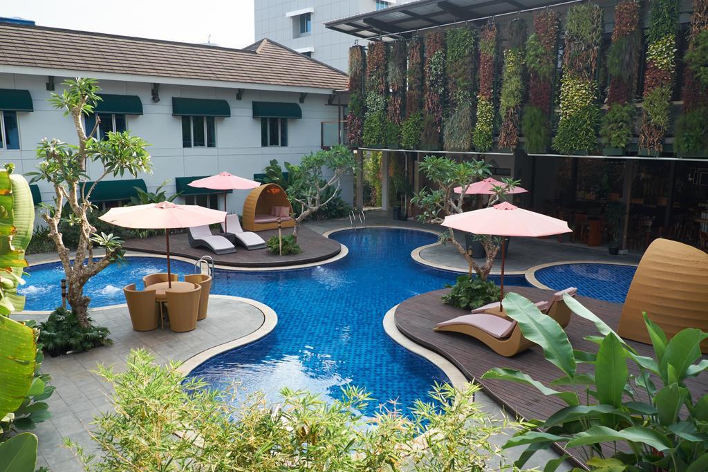 Patra Bandung Hotel Exteriér fotografie