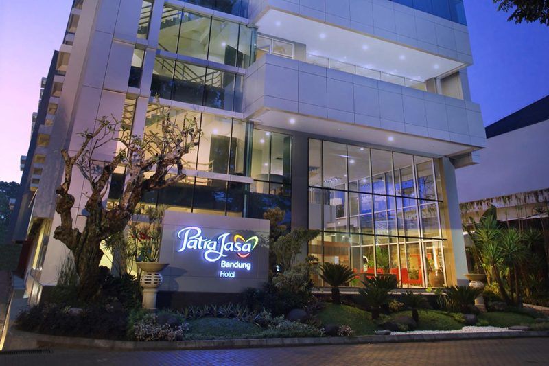 Patra Bandung Hotel Exteriér fotografie