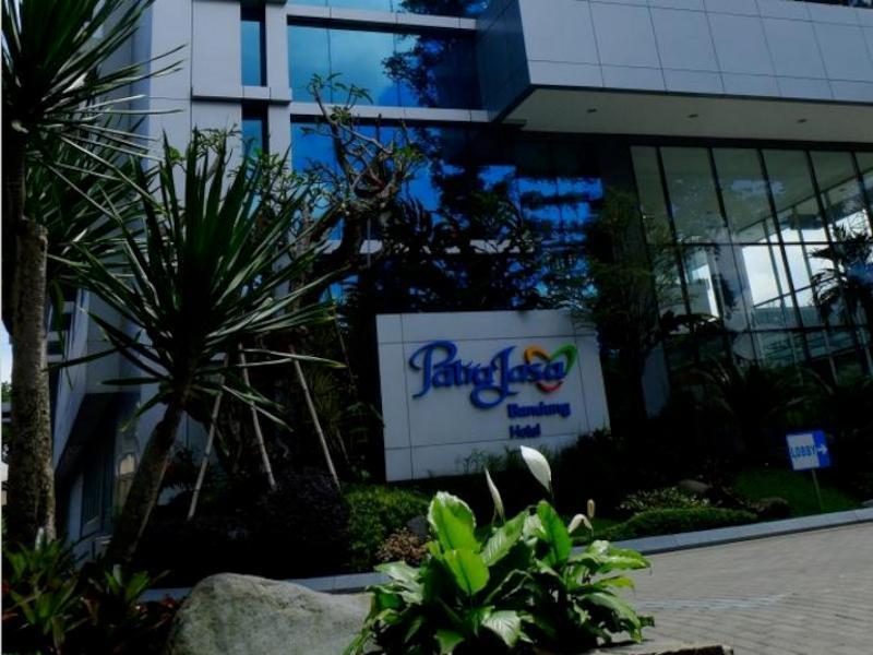 Patra Bandung Hotel Exteriér fotografie