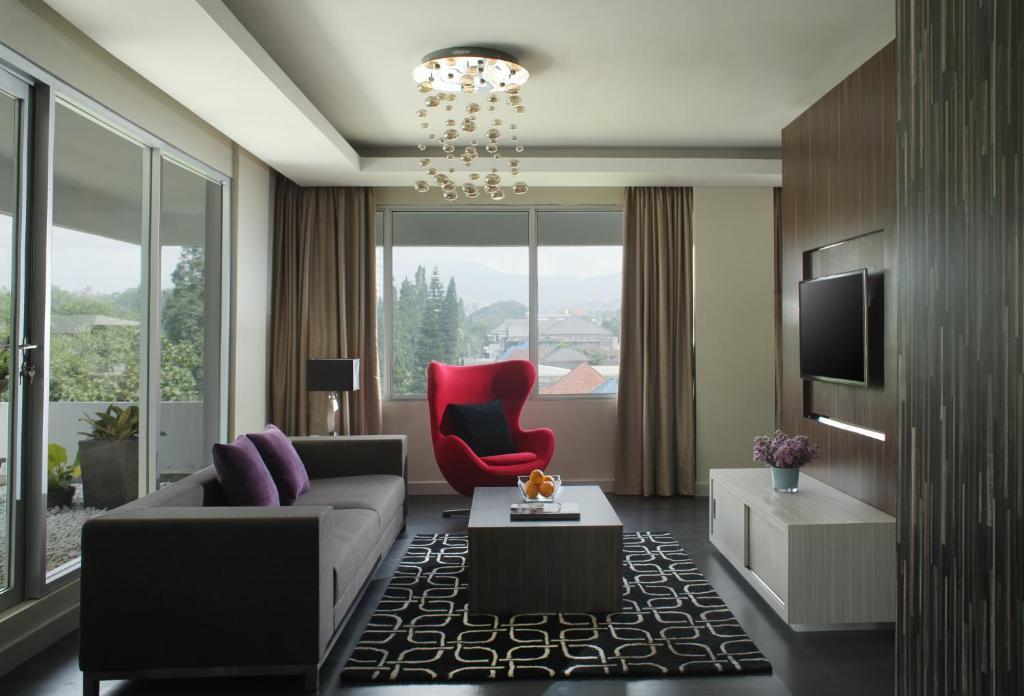 Patra Bandung Hotel Exteriér fotografie