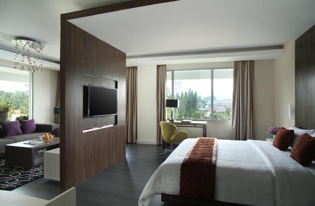 Patra Bandung Hotel Exteriér fotografie
